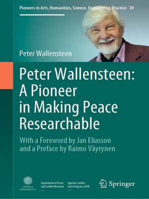 cover image of Peter Wallensteen